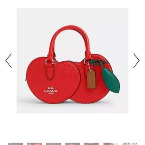 Coach cherry Shaped Shoulder Bag